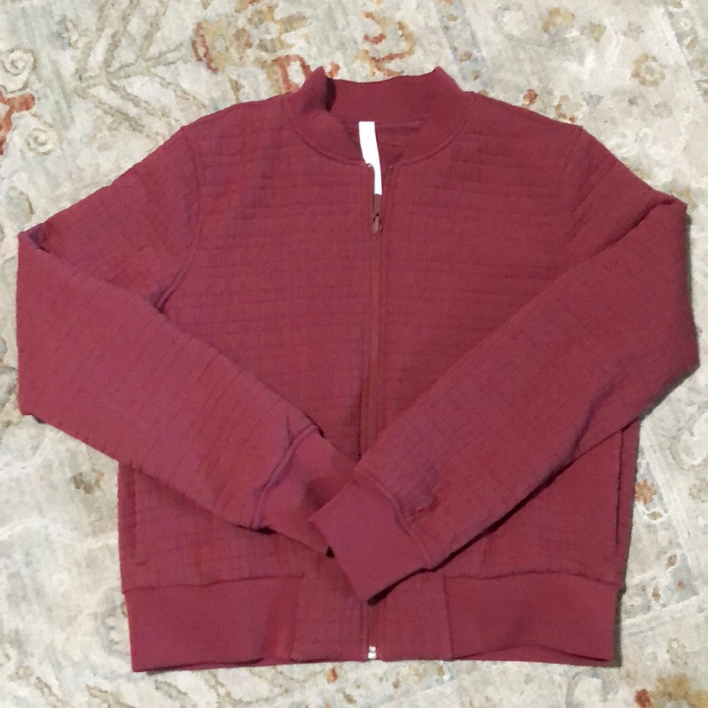Ladies Lululemon Bomber Jacket